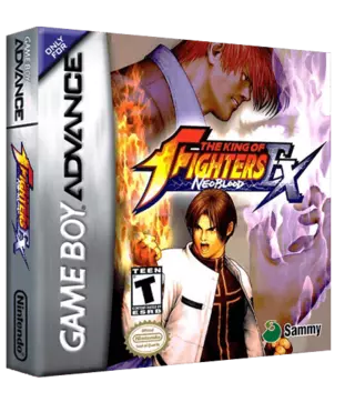 jeu The King of Fighters Ex - Neoblood